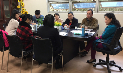 心理健康教育與咨詢中心全體教師會議 以技術(shù)服務(wù)推動專業(yè)發(fā)展